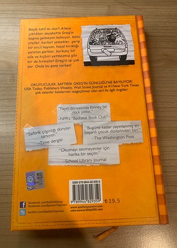Saftirik Greg'in Günlüğü - Bende Bu Şans Varken - Görsel 2