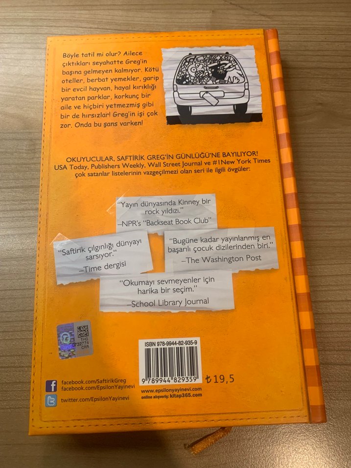 Saftirik Greg'in Günlüğü - Bende Bu Şans Varken - Görsel 2