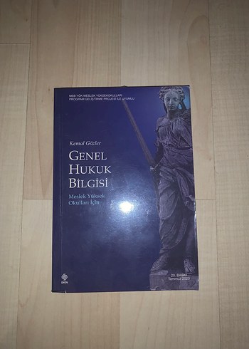 Genel Hukuk Bilgisi - Kemal Gözler