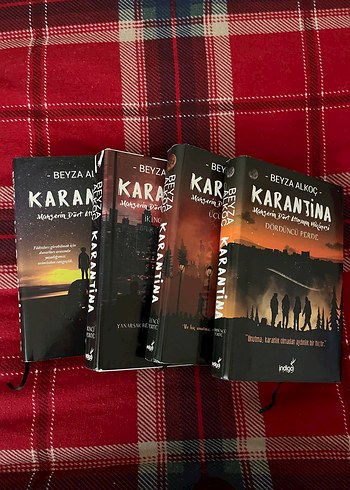 Karantina Roman - Beyza Alkoc