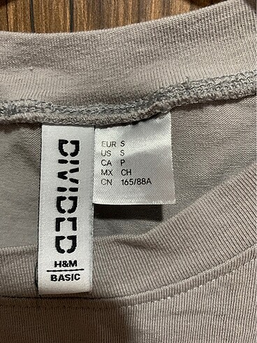 H&M Basic Crop