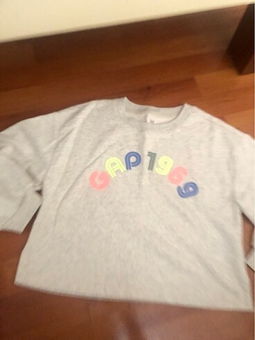 Gap bisiklet yaka Sweet shirt?