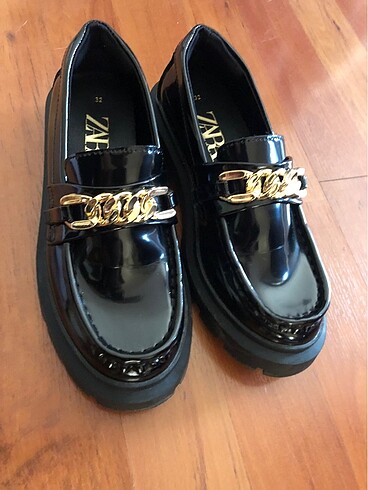 Zara çocuk loafer