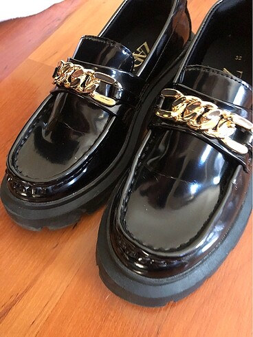 Zara çocuk loafer - Görsel 5