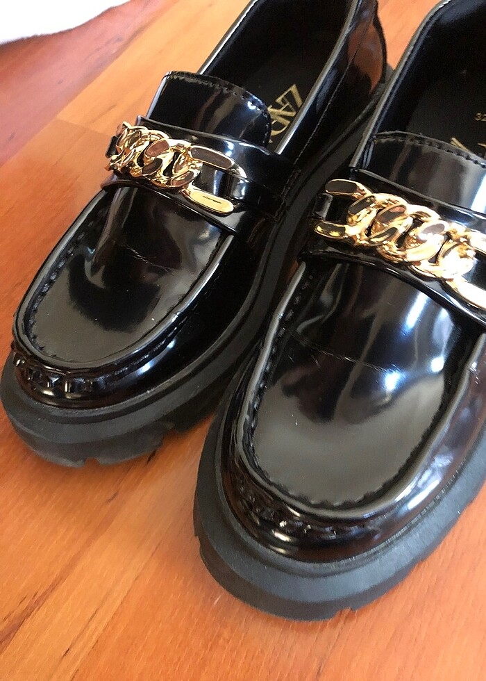 Zara çocuk loafer - Görsel 5