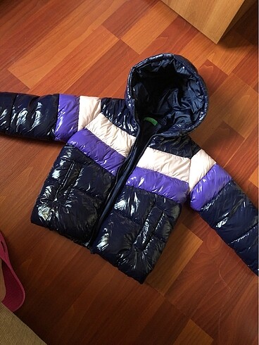Benetton Benetton 7-8 yaş mont
