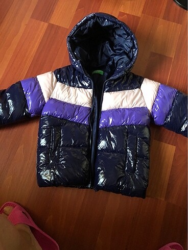 7 Yaş Beden Benetton 7-8 yaş mont