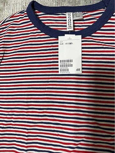 H&M H&M divided basic tişört