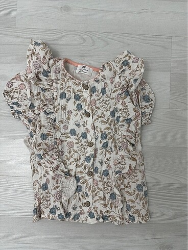 5 Yaş Beden H&M bluz