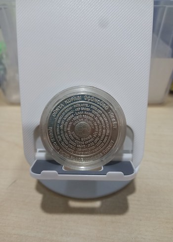 darpane gumus para dumya kupası - Görsel 2