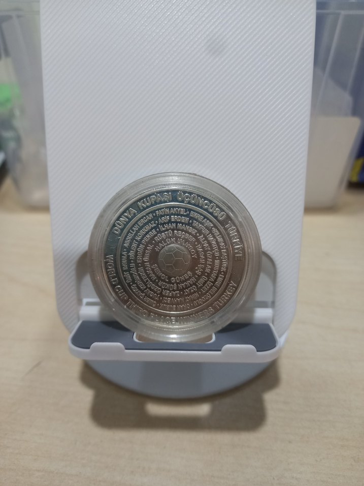 darpane gumus para dumya kupası - Görsel 2