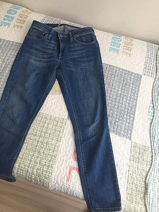 26 Beden mavi Renk Pantolon