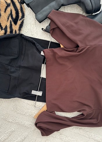 Diğer pantolon bluz