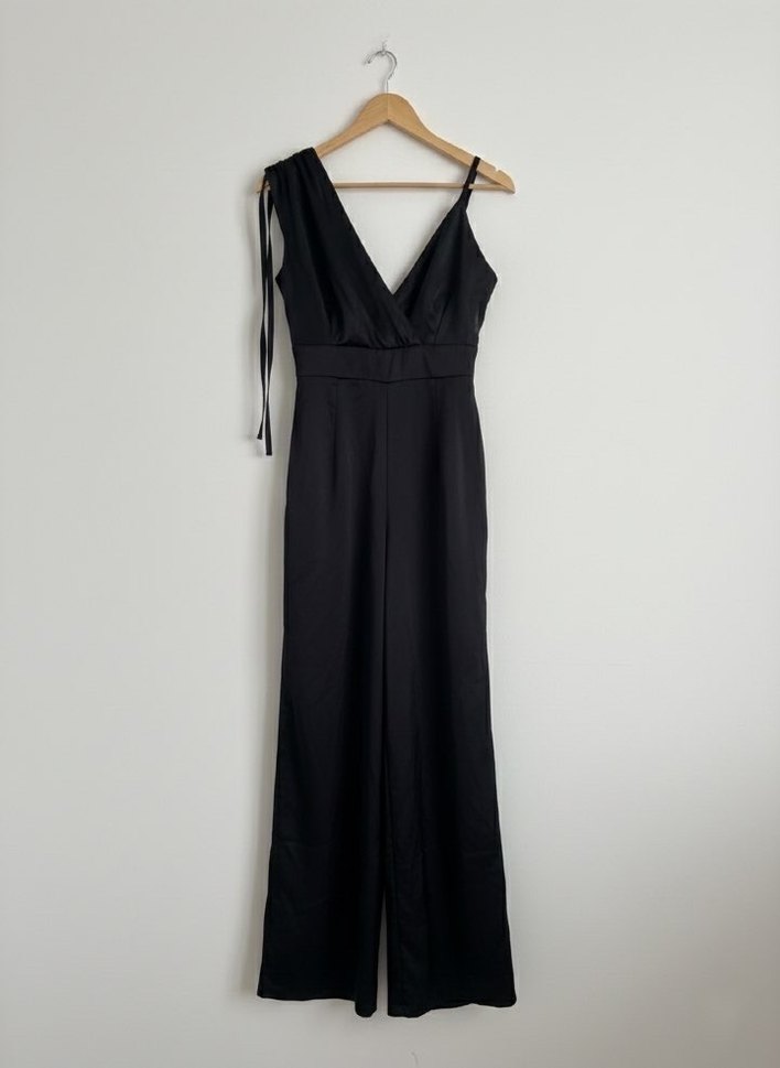 Siyah tulum - Görsel 2