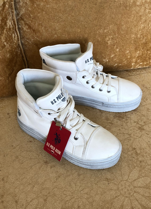 38 Beden beyaz Renk polo beyaz sneakers