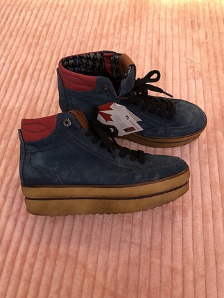 39 Beden lumberjack deri kısa bot