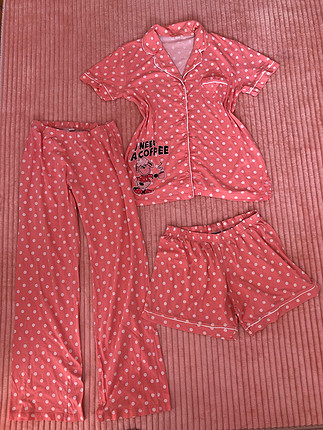 Diğer 3 lü pijama takımı