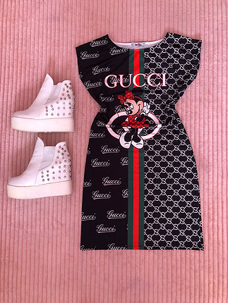 Gucci günlük elbise 