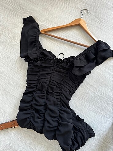 Siyah elbise - Görsel 7