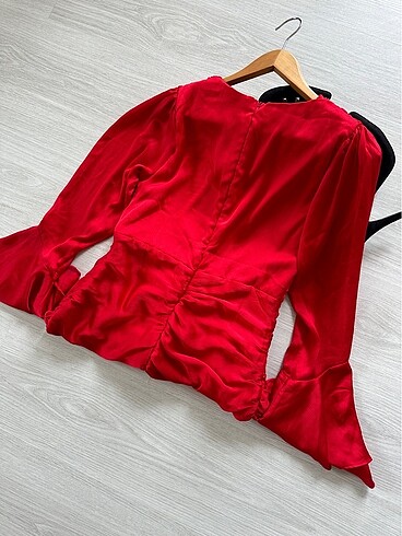 Saten elbise - Görsel 7