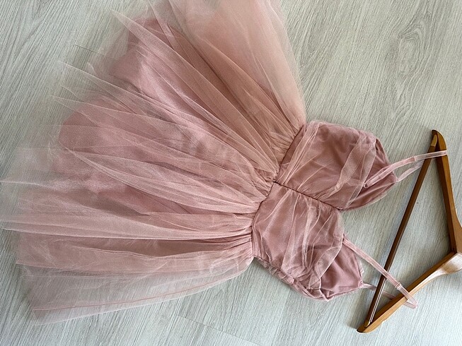 Tül elbise - Görsel 5