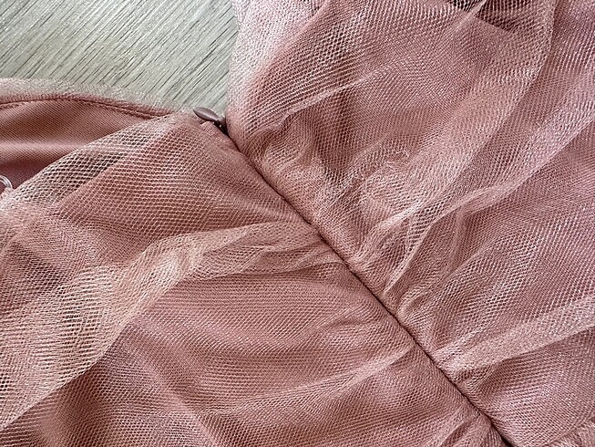 Tül elbise - Görsel 10