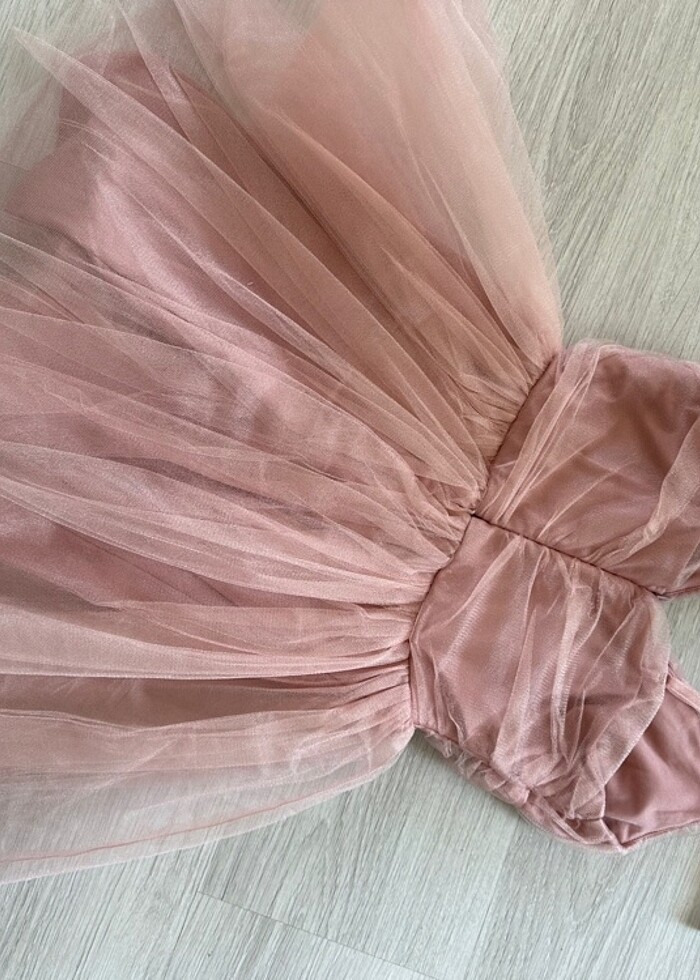 Tül elbise - Görsel 5