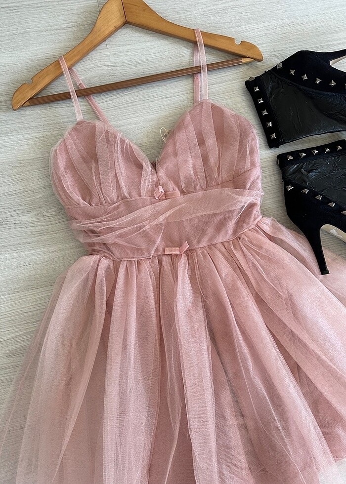 Tül elbise - Görsel 3