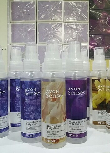Avon senses bayan vücut spreyi
