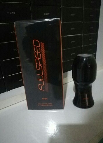 Avon Full speed erkek parfüm seti 