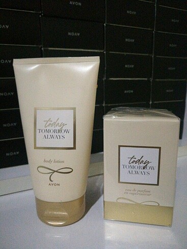 Avon Today bayan parfüm seti 