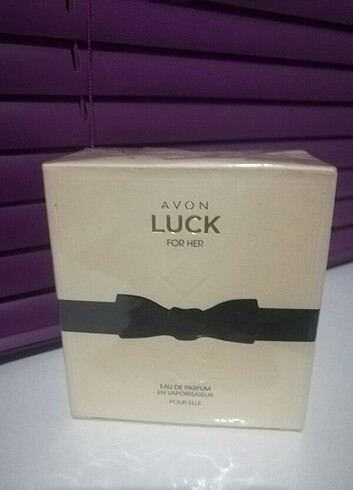 Avon Luck bayan parfümü 