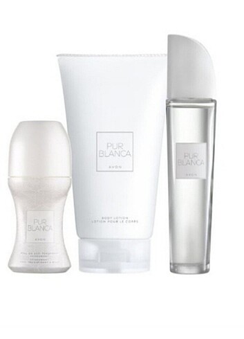 Avon purblanka parfüm seti 