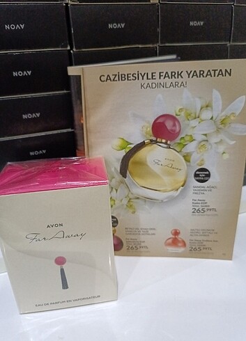 Avon far away bayan parfümü 