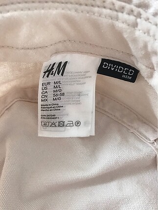 Beden H&M Bucket Hat