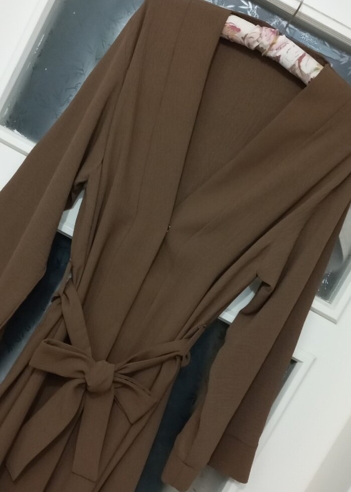 Tesettür kimono - Görsel 3