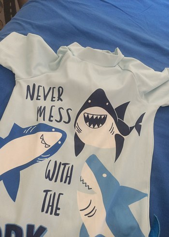 Erkek Çocuk Baskılı Kısa Kollu Mayo - Görsel 5