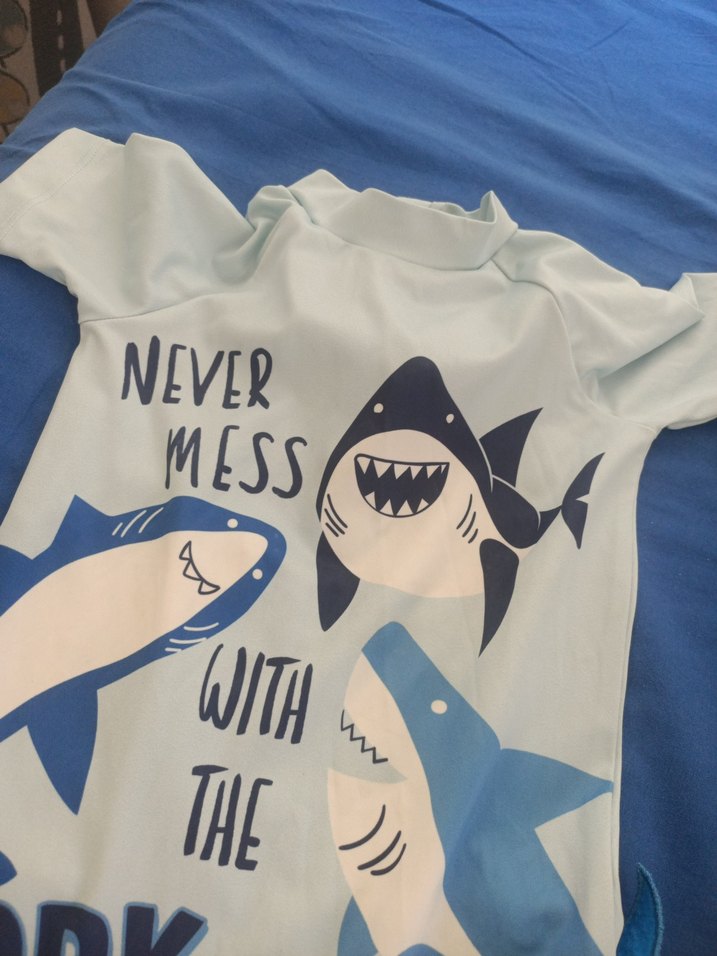 Erkek Çocuk Baskılı Kısa Kollu Mayo - Görsel 5