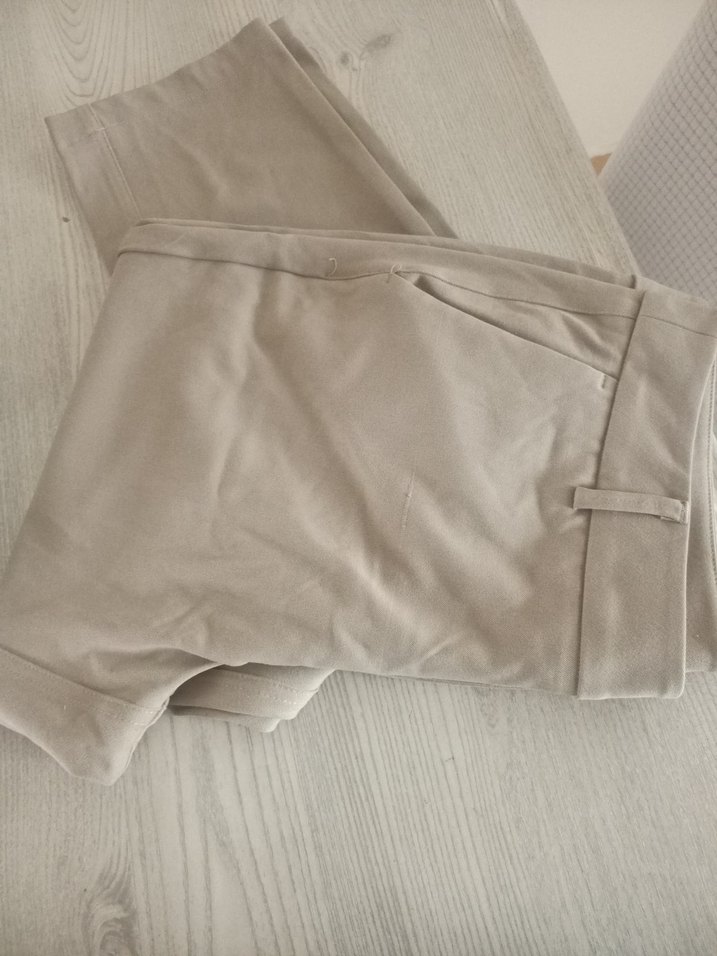 Bej erkek Kumaş Pantolon - Görsel 3