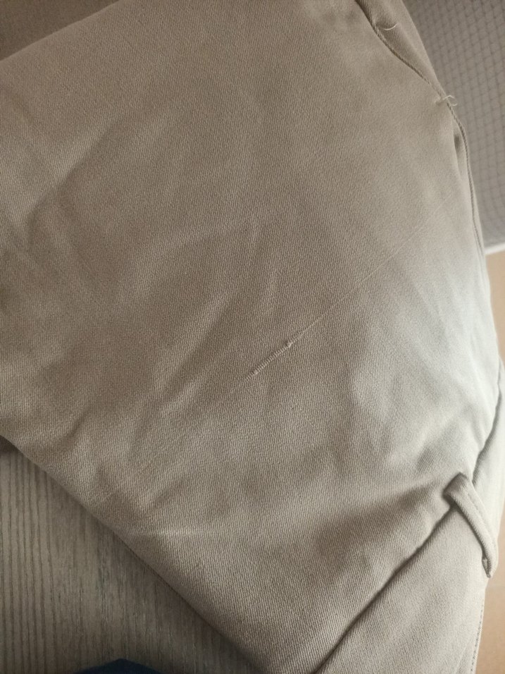 Bej erkek Kumaş Pantolon - Görsel 2