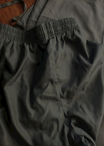 Gri Uzun Kesim haşema mayo - Görsel 6