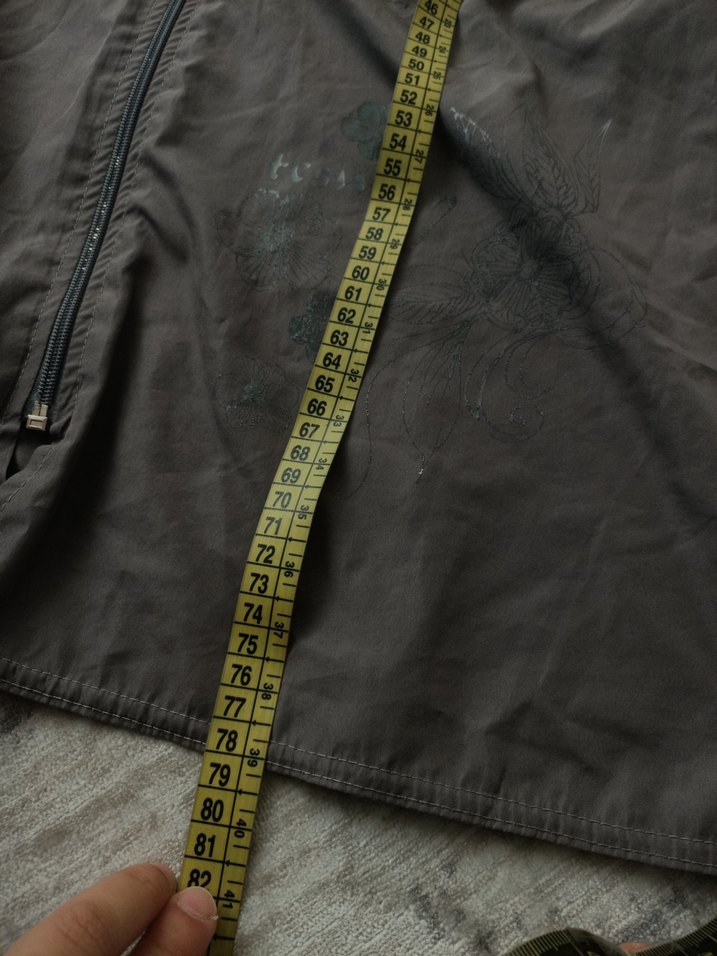 Gri Uzun Kesim haşema mayo - Görsel 4