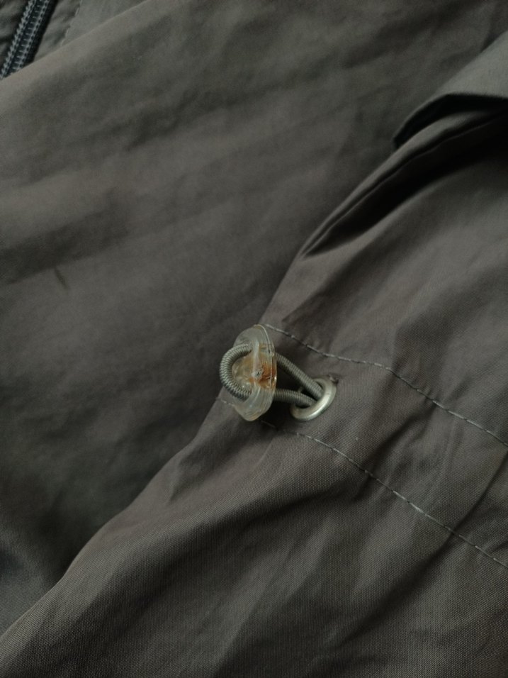 Gri Uzun Kesim haşema mayo - Görsel 5