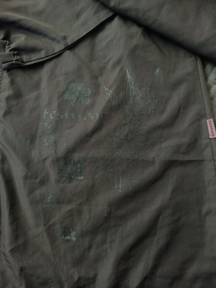 Gri Uzun Kesim haşema mayo - Görsel 2