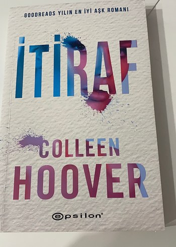 İtiraf - Colleen Hoover Roman