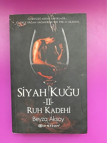 SIYAH KUGU BEYZA AKSOY