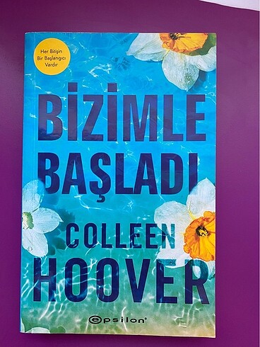 colleen hoover bizimle basladi