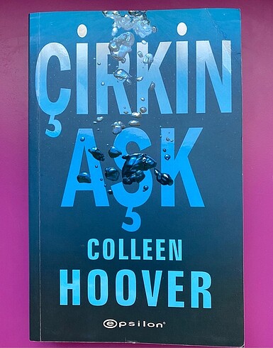çirkin aşk colleen hoover