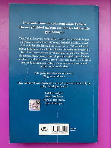  çirkin aşk colleen hoover
