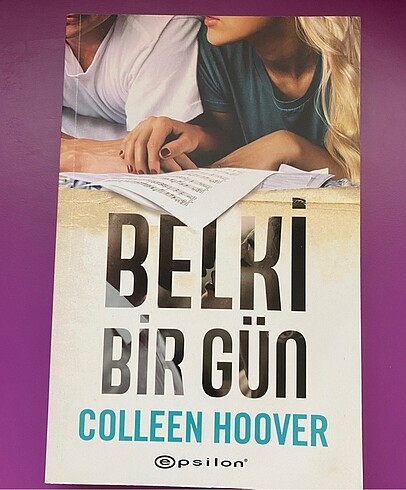 belki bir gün colleen hoover